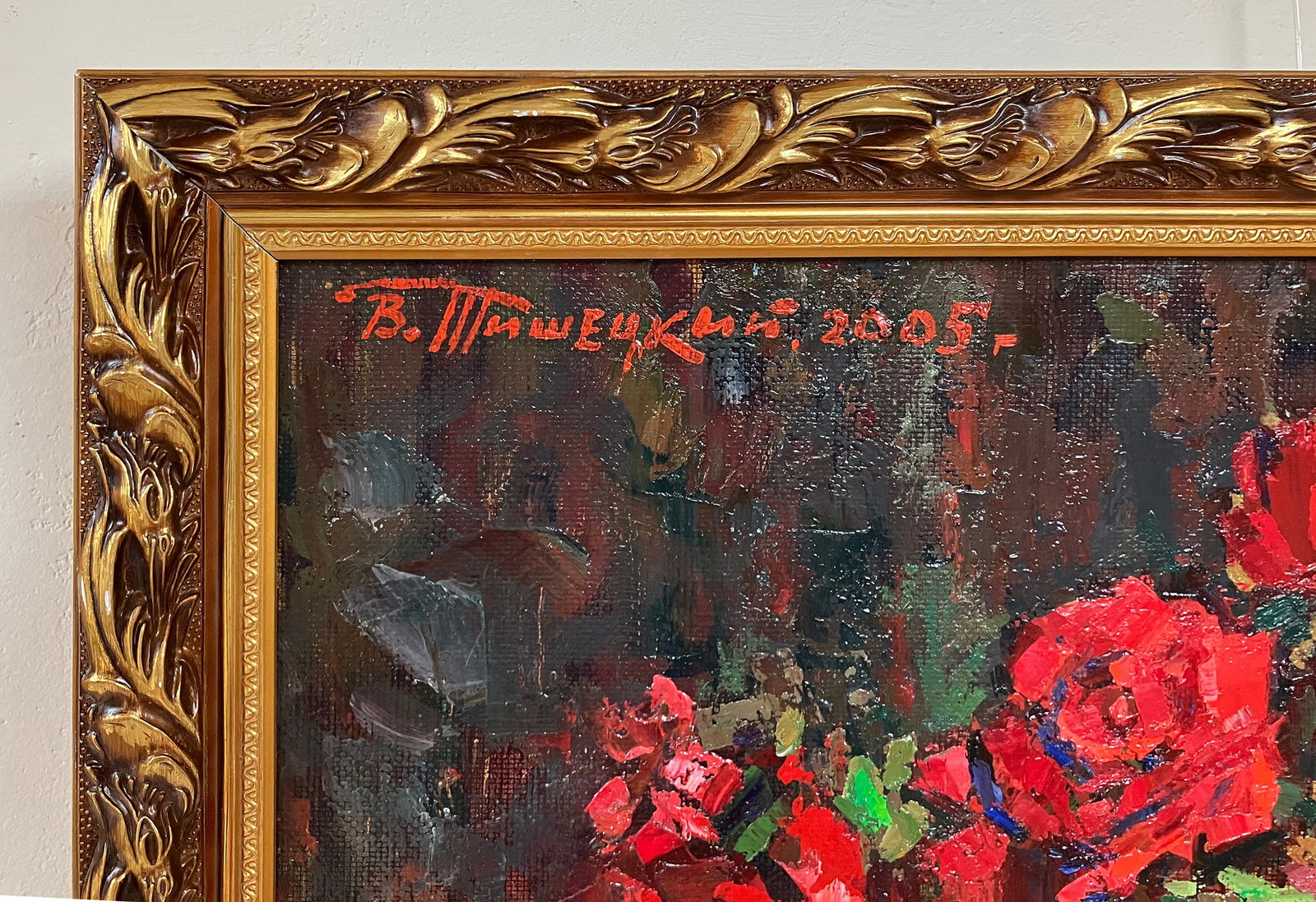 French boulevard - oil painting - 3