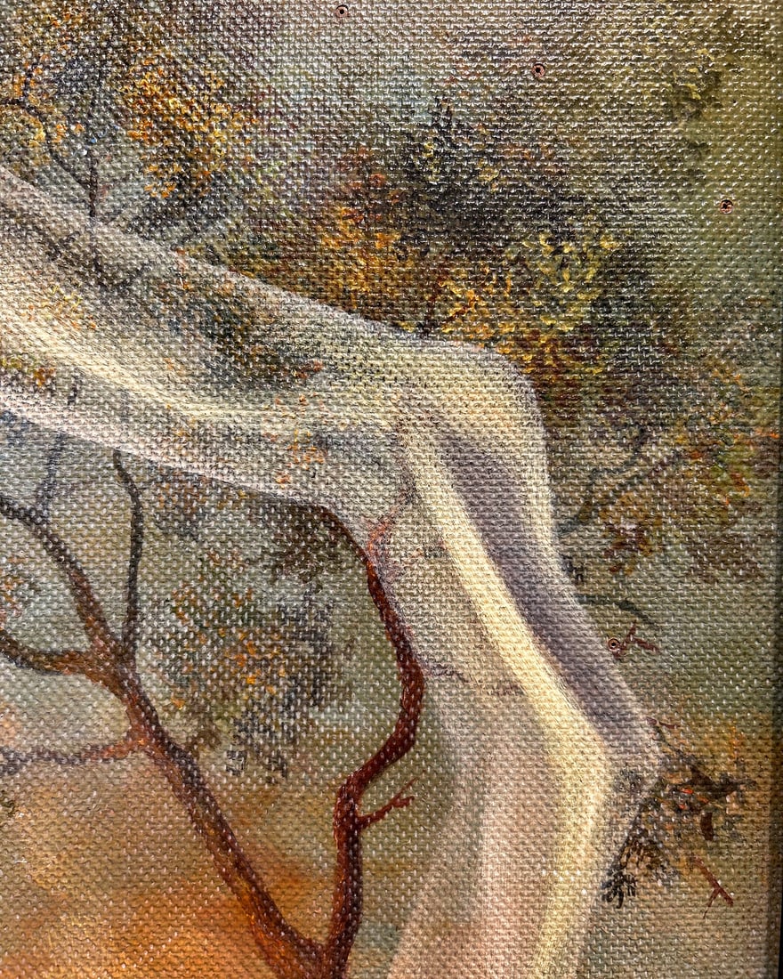 Magic ink - oil painting - 4