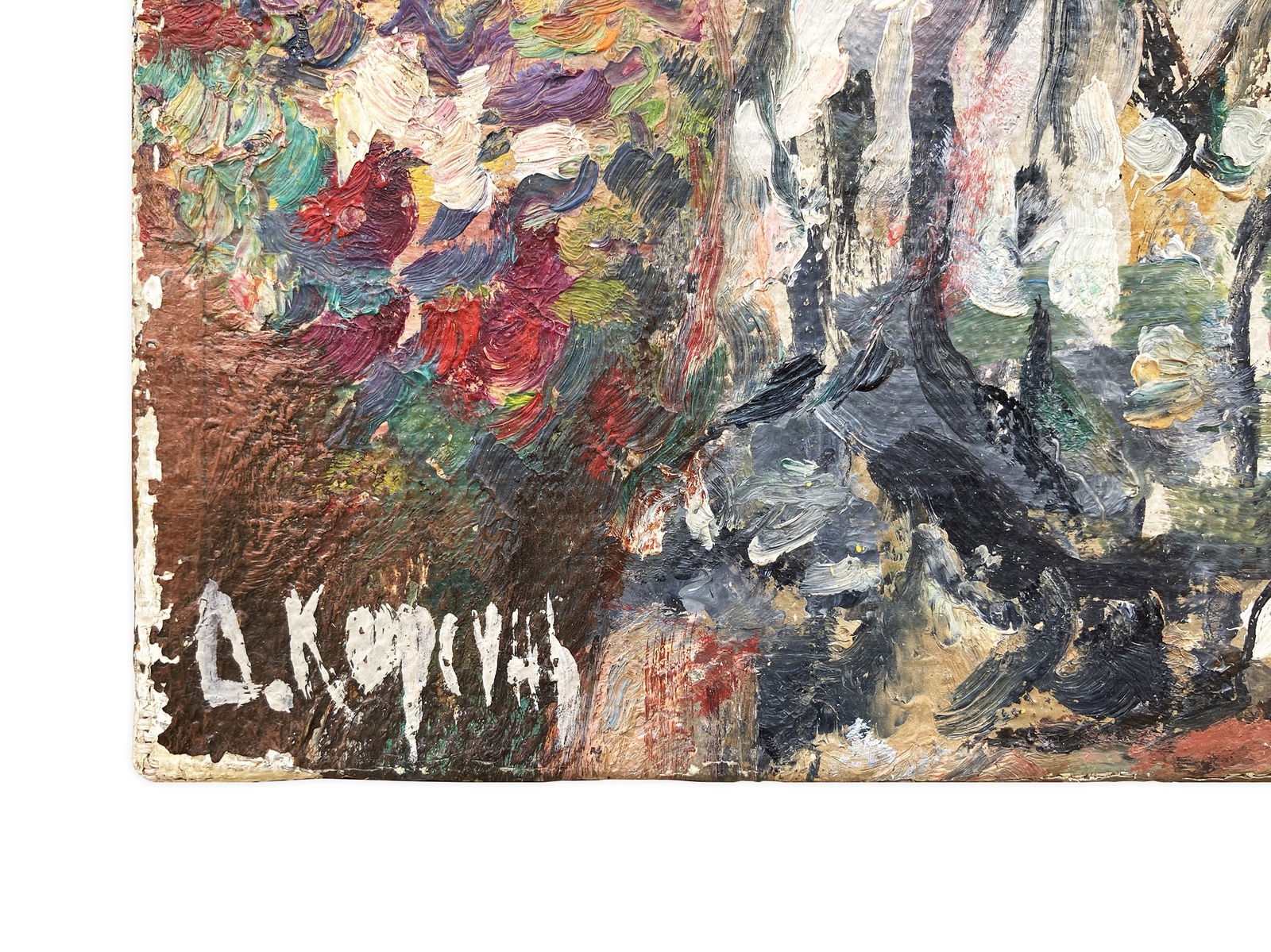 Portrait of Alena - oil painting - 2