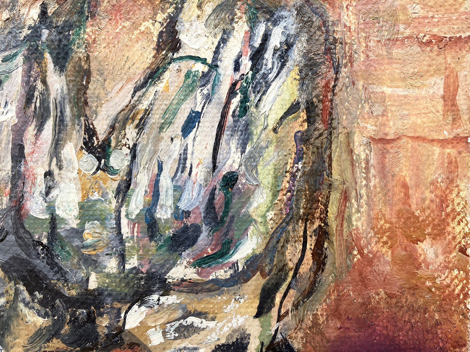 Portrait of Alena - oil painting - 5