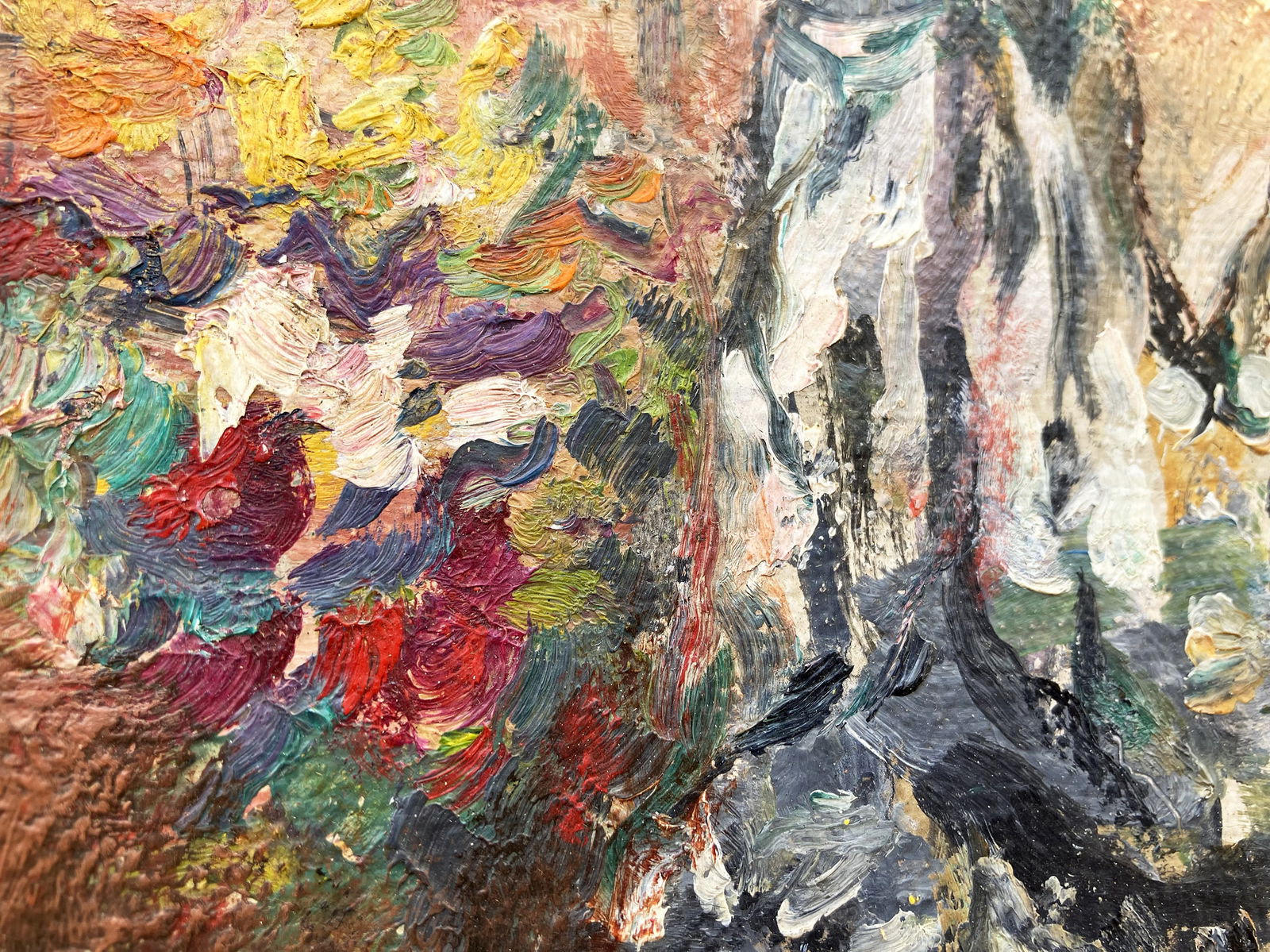 Portrait of Alena - oil painting - 7