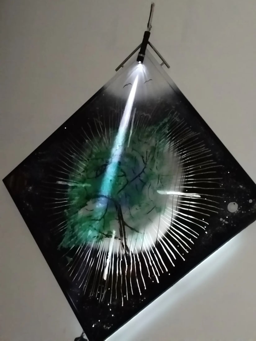 Portrait of Alena - oil painting - 9