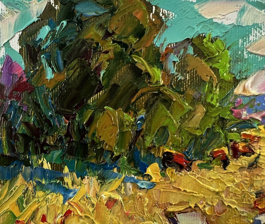 Oil painting Man in nature Oleksiy Ivanyuk - 5