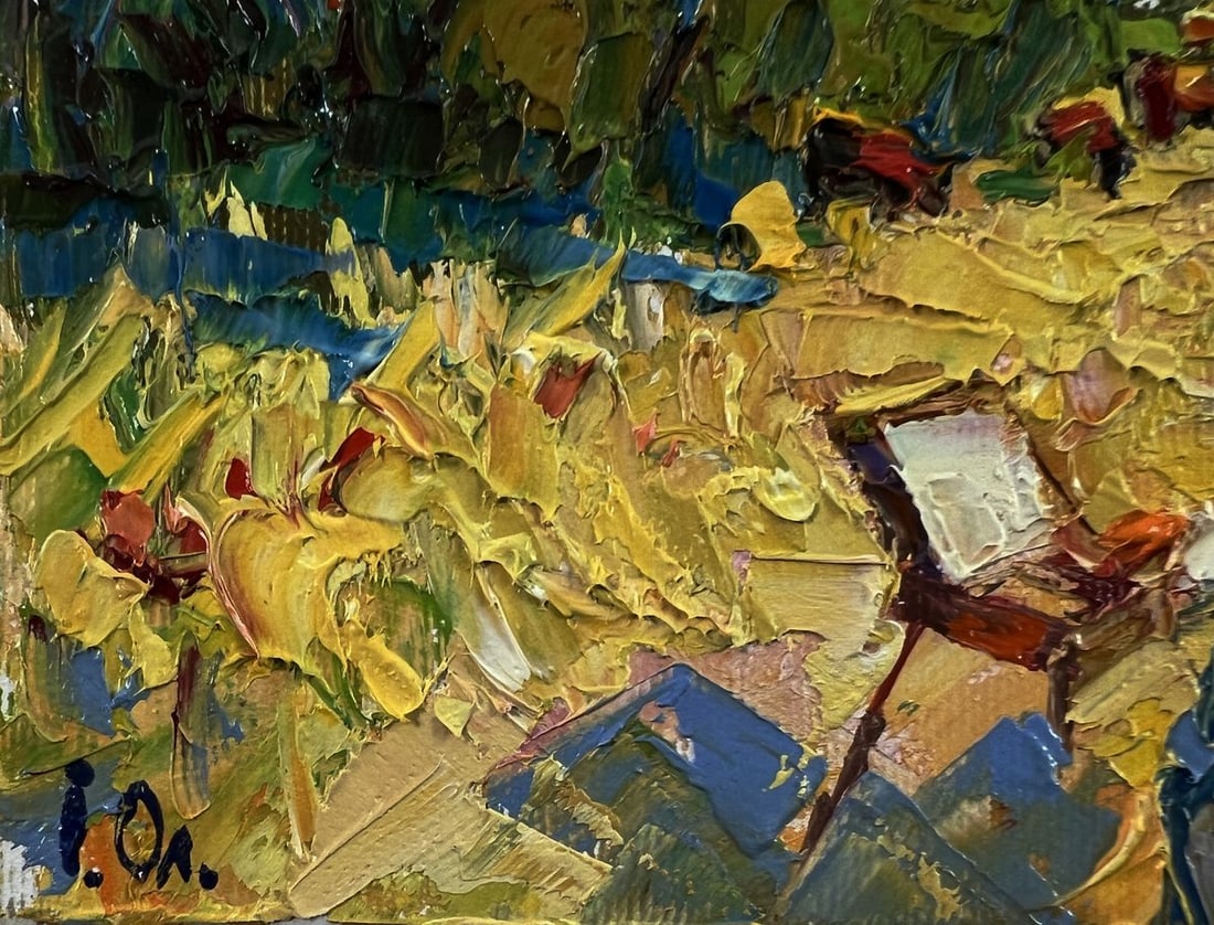 Oil painting Man in nature Oleksiy Ivanyuk - 6