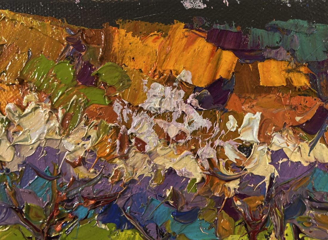 Oil painting Colors spring aroma Oksana Ivanyuk - 4