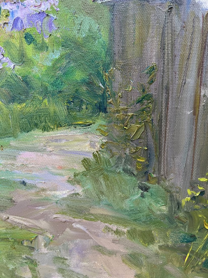 Oil painting Lilac corner V. Mishurovsky - 9