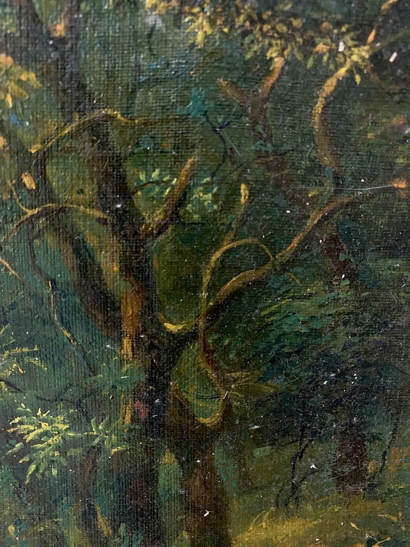 Oil painting Walk in the woods Litvinov Oleg Arkad'yevich - 3