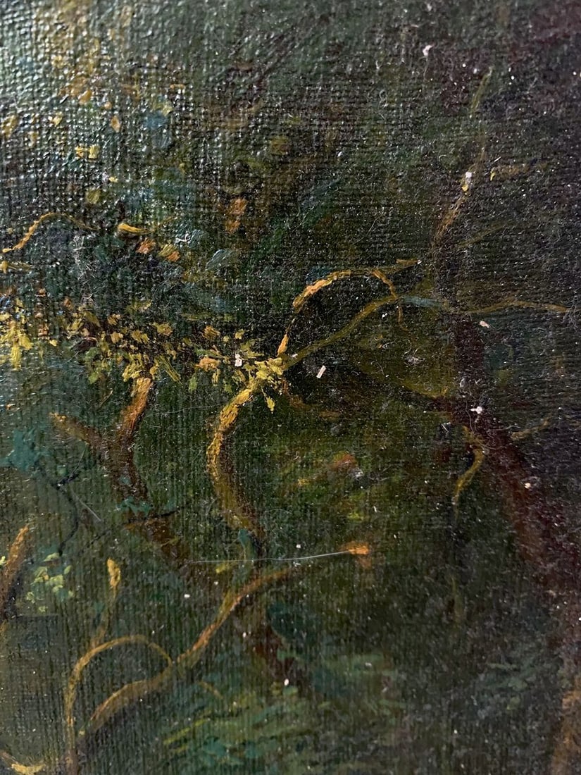 Oil painting Walk in the woods Litvinov Oleg Arkad'yevich - 6