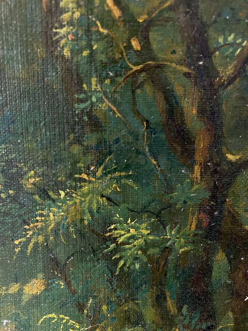 Oil painting Walk in the woods Litvinov Oleg Arkad'yevich - 7