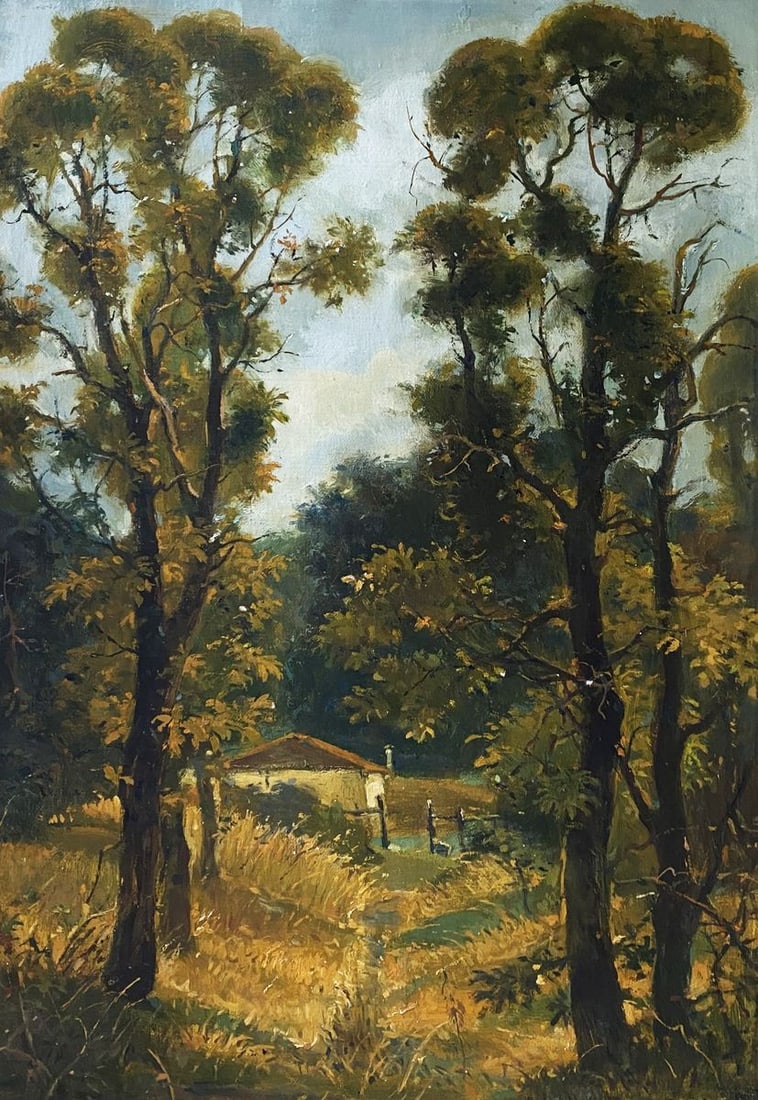 Oil painting In landing Litvinov Oleg Arkad'yevich (1 of 9)