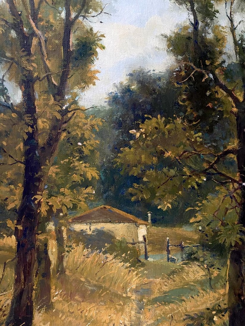 Oil painting In landing Litvinov Oleg Arkad'yevich - 4