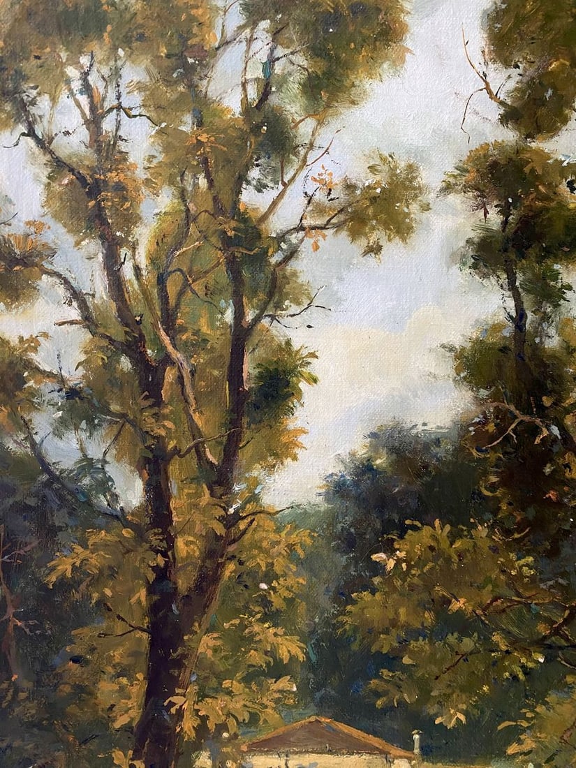 Oil painting In landing Litvinov Oleg Arkad'yevich - 5