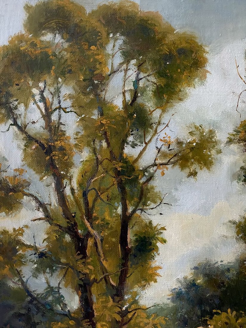 Oil painting In landing Litvinov Oleg Arkad'yevich - 6