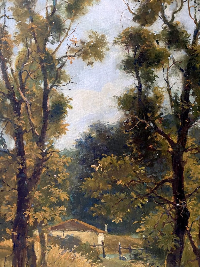 Oil painting In landing Litvinov Oleg Arkad'yevich - 8