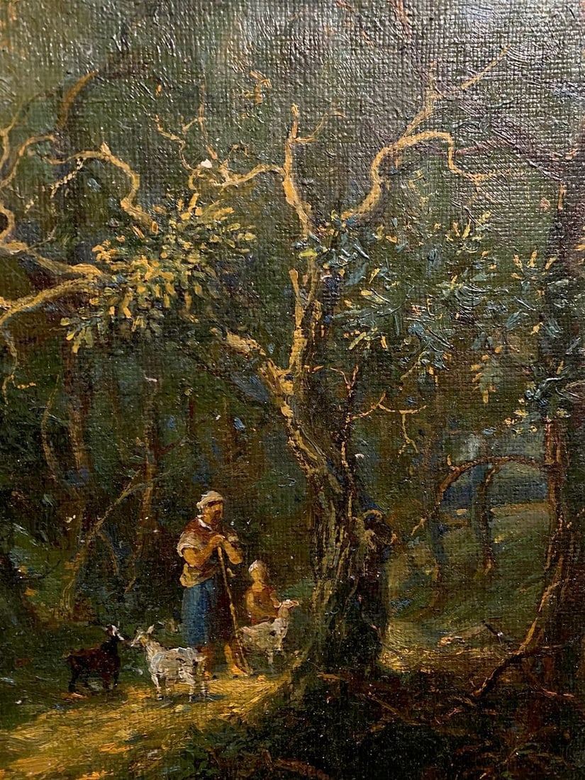 Oil painting Walk in the woods Litvinov Oleg Arkad'yevich - 3