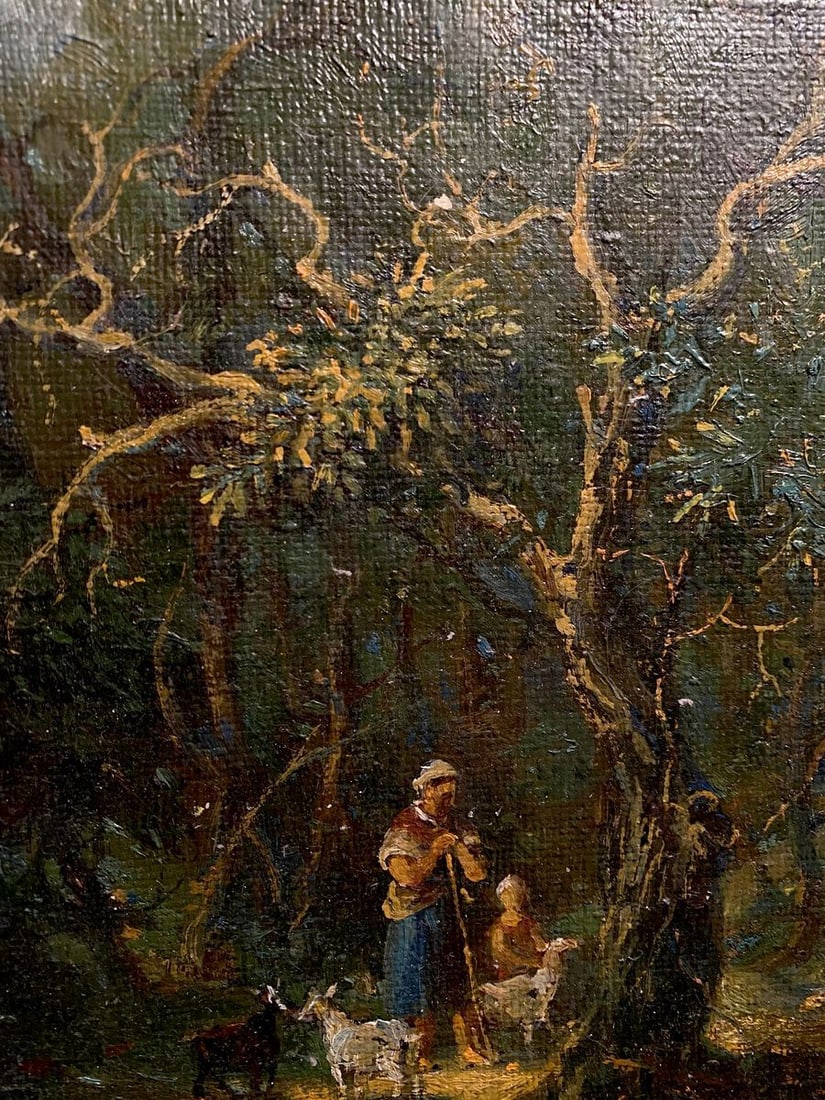 Oil painting Walk in the woods Litvinov Oleg Arkad'yevich - 4