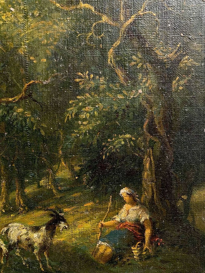 Oil painting August Litvinov Oleg Arkad'yevich - 2