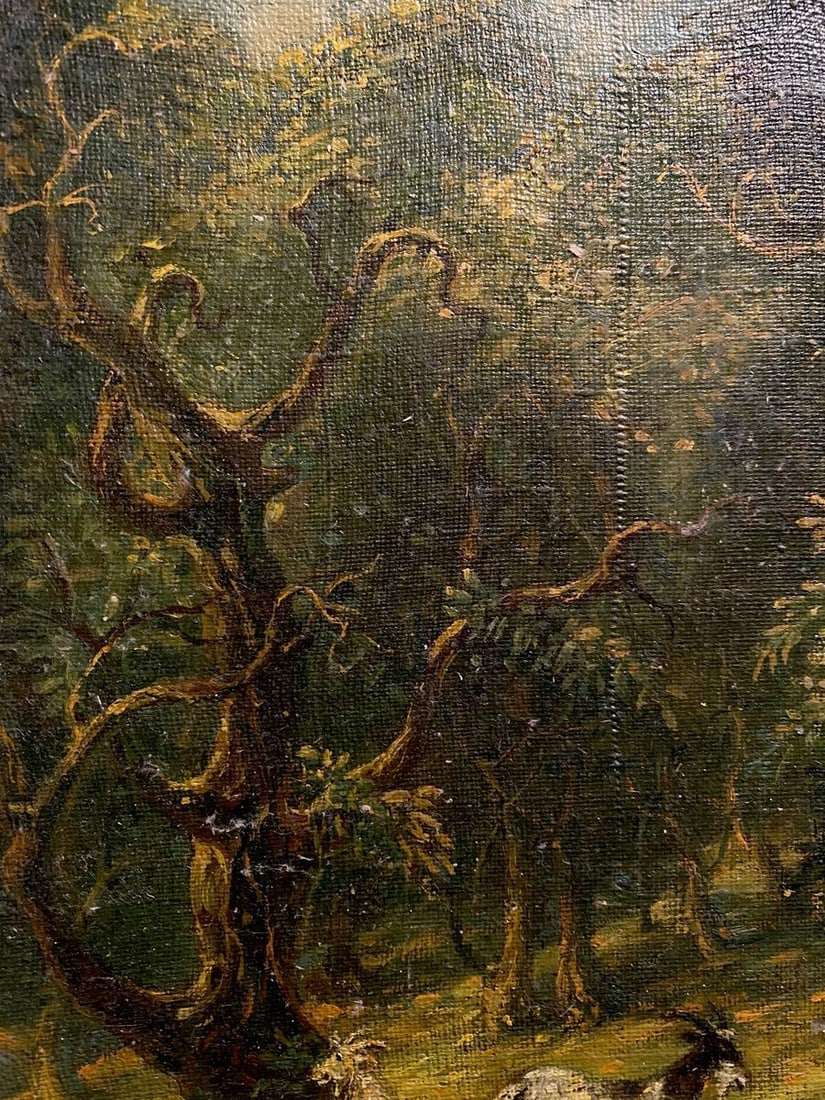 Oil painting August Litvinov Oleg Arkad'yevich - 4