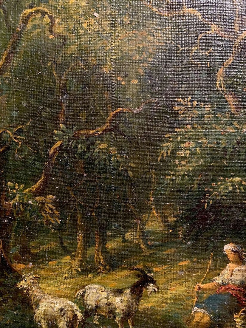 Oil painting August Litvinov Oleg Arkad'yevich - 6