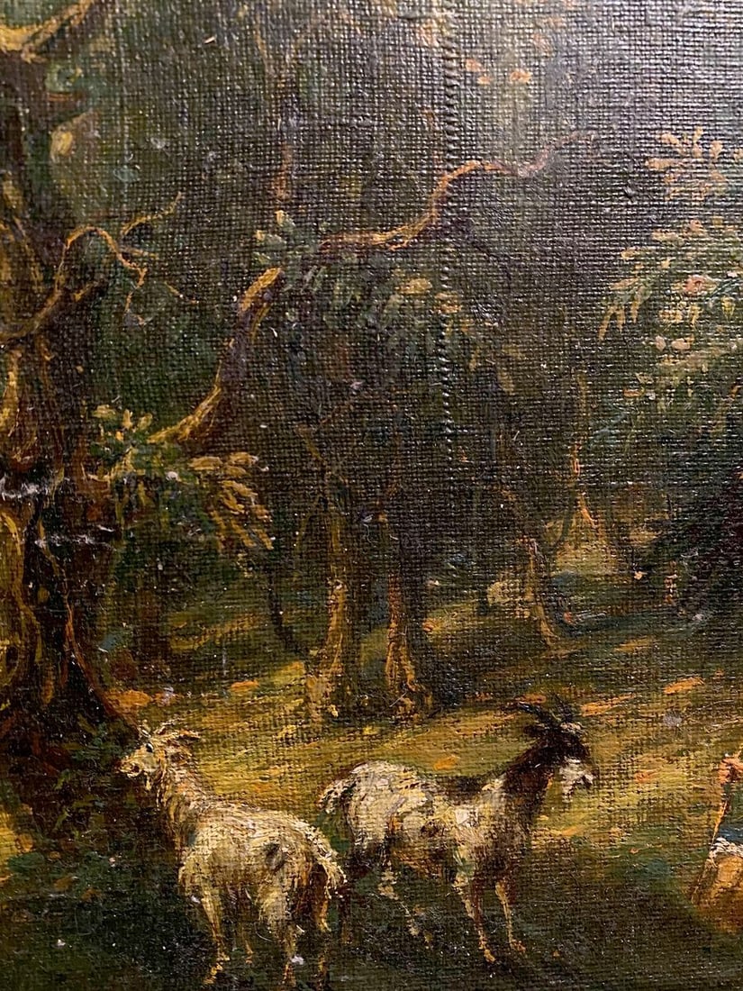 Oil painting August Litvinov Oleg Arkad'yevich - 7