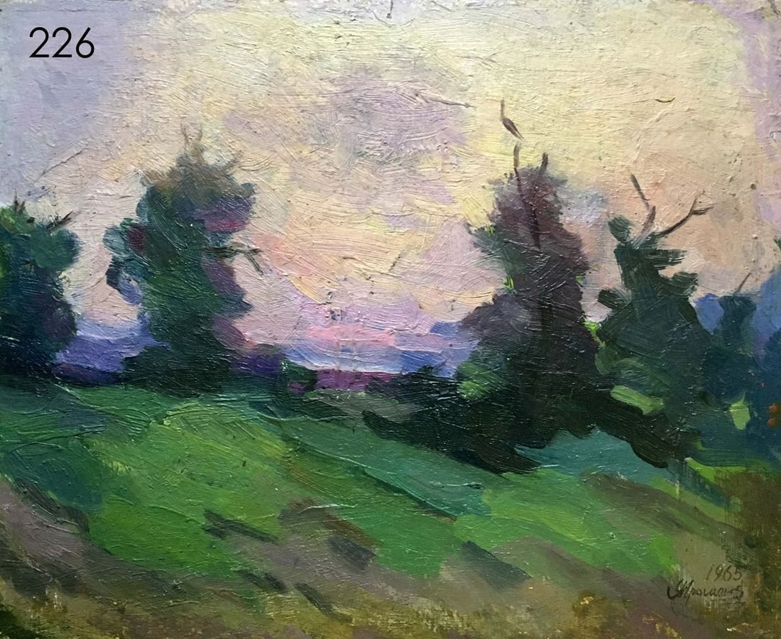 Supper oil painting Yaroshenko Nikolai Alexandrovich (1 of 10)