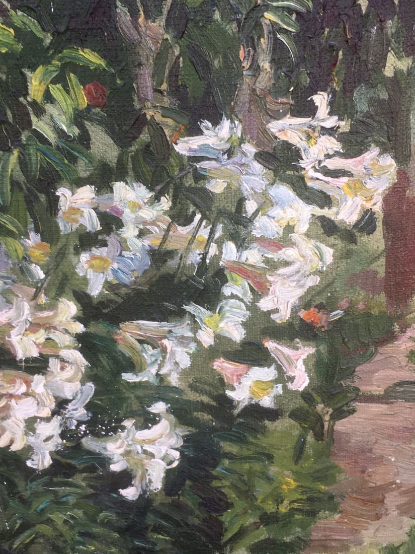 Oil painting Garden Palazhchenko Irina - 3