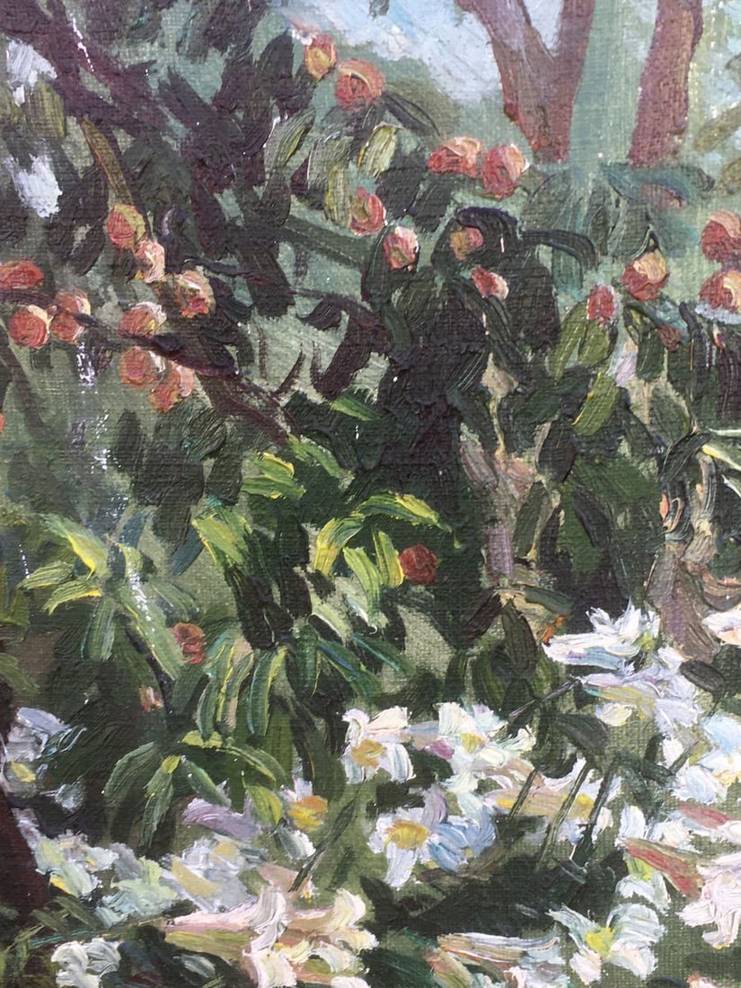 Oil painting Garden Palazhchenko Irina - 5