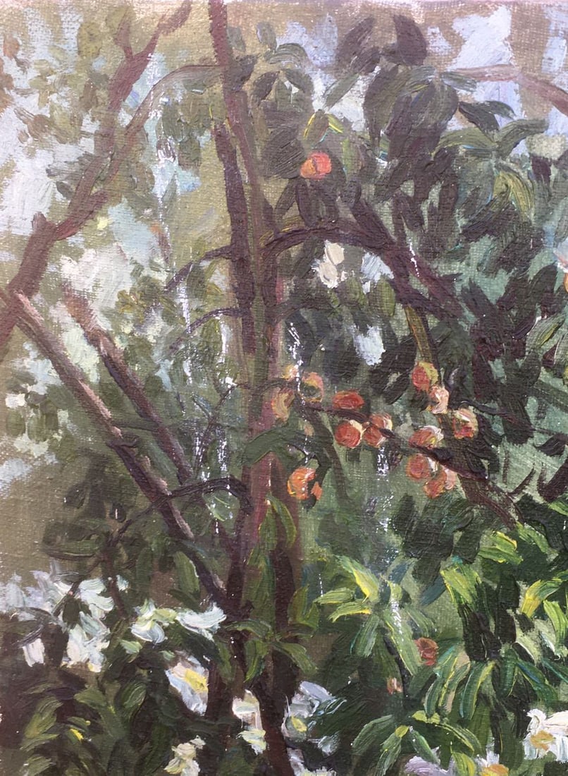Oil painting Garden Palazhchenko Irina - 7