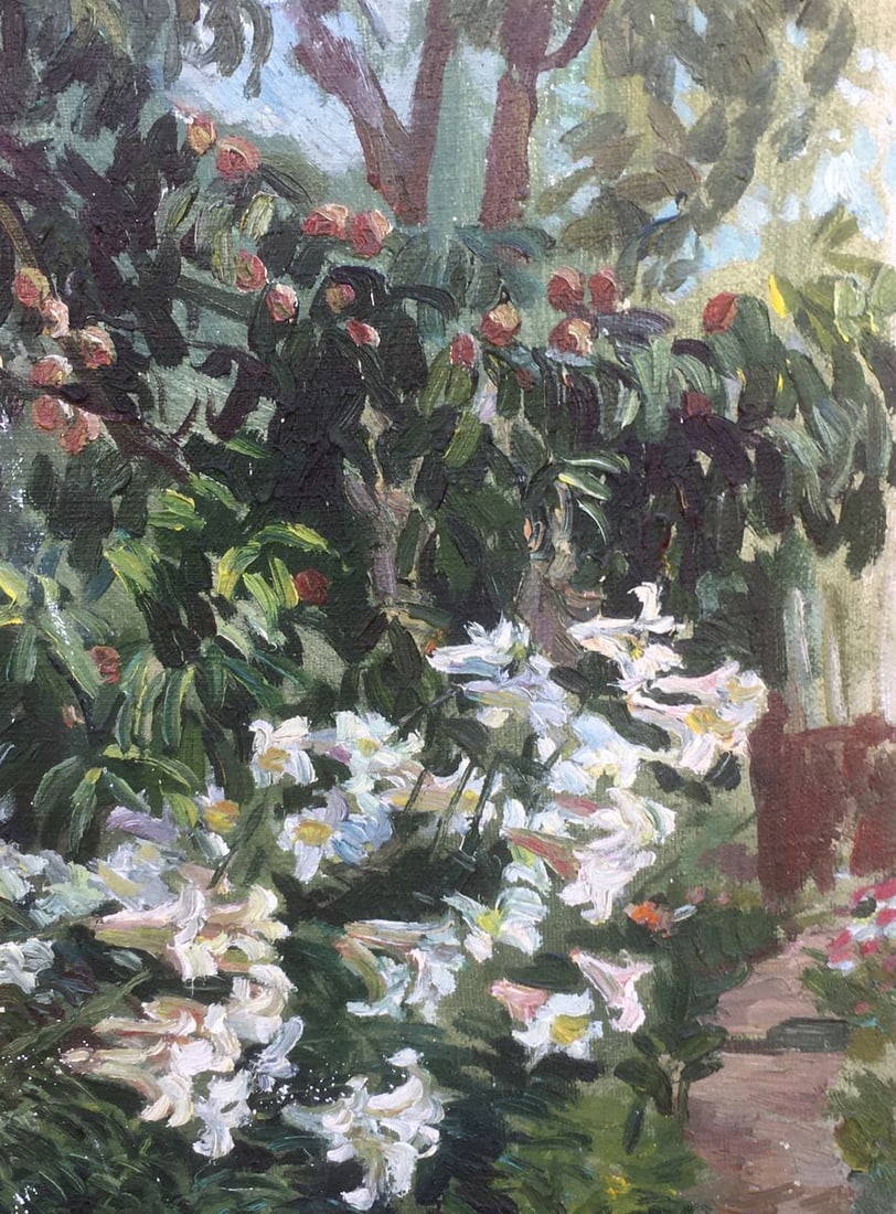 Oil painting Garden Palazhchenko Irina - 9