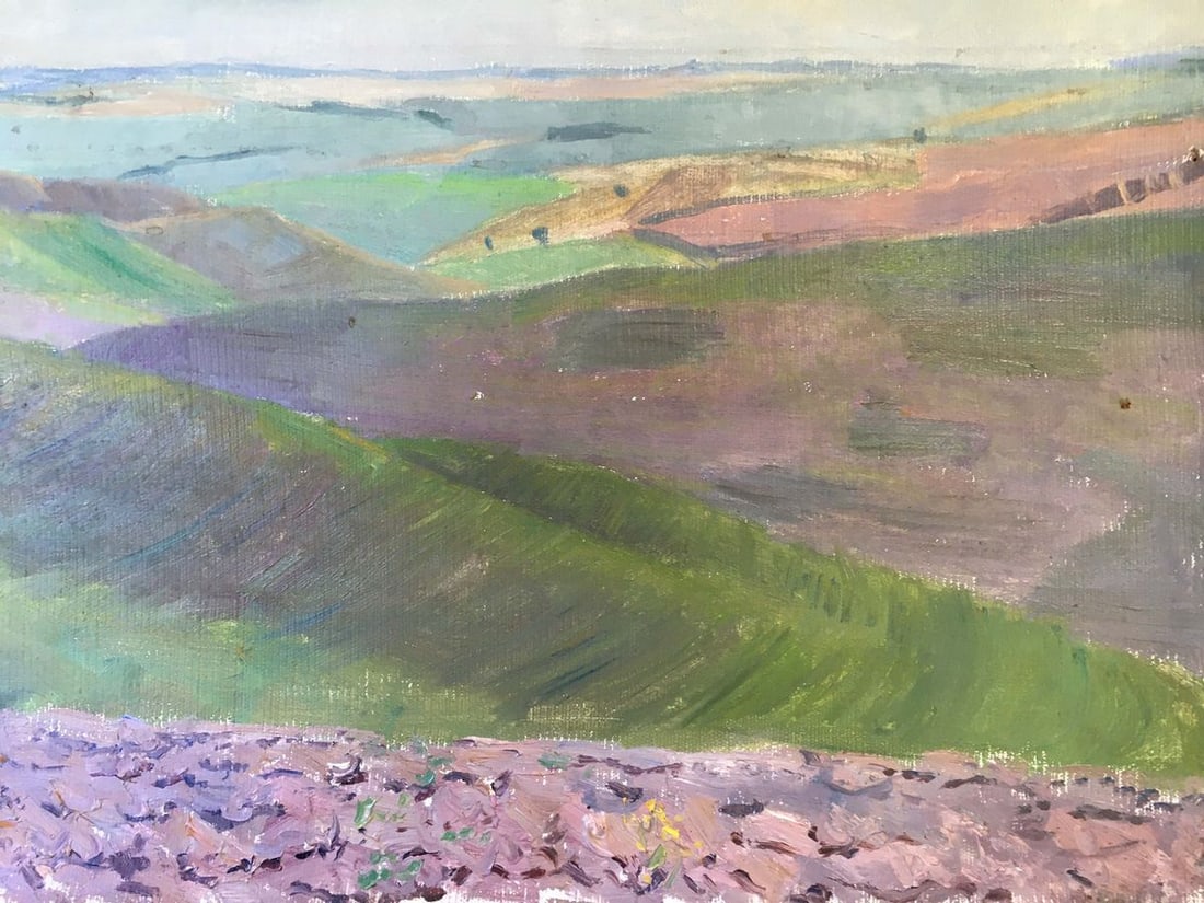 Oil painting Mountain canyon Chernikov Vladimir Mikhailovich - 6