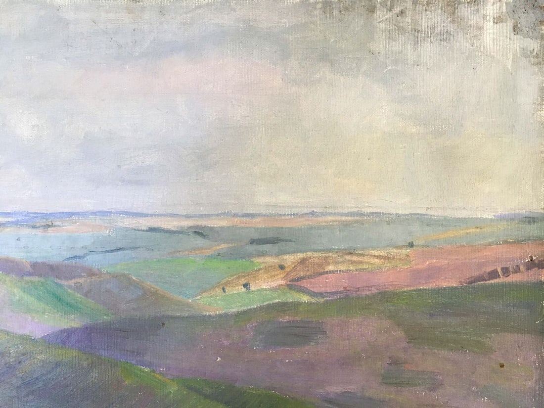 Oil painting Mountain canyon Chernikov Vladimir Mikhailovich - 7