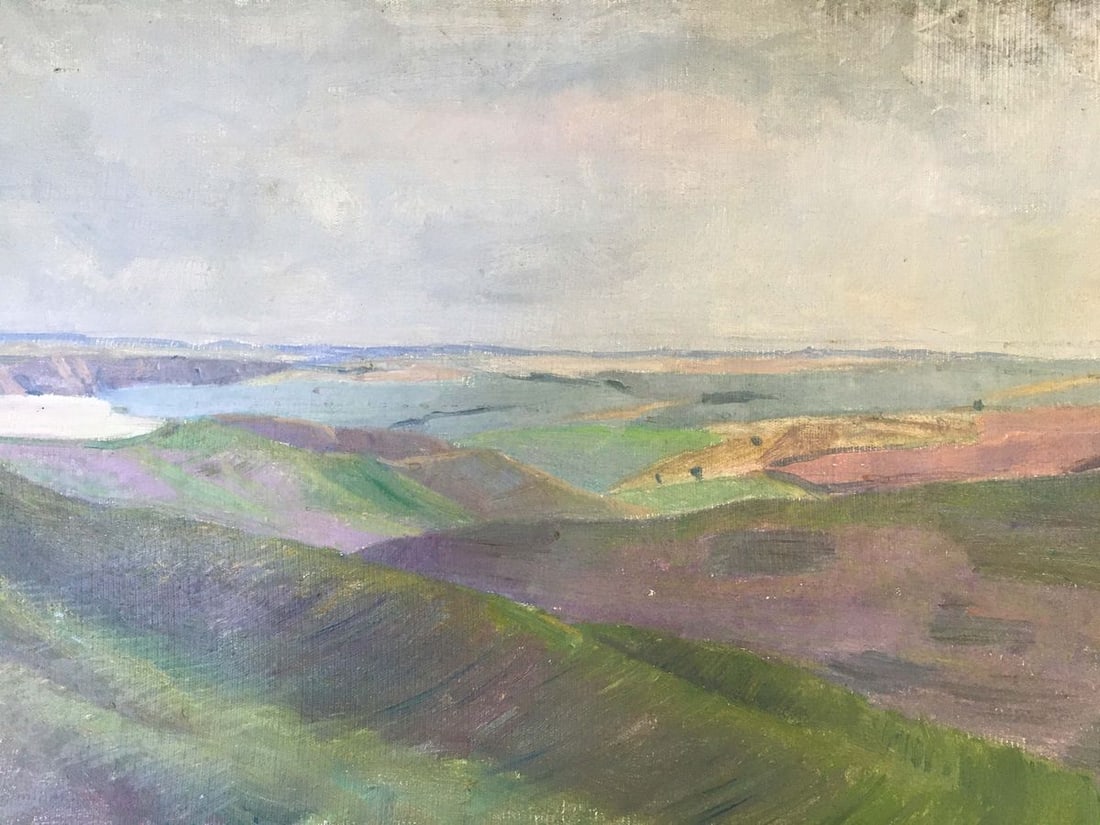 Oil painting Mountain canyon Chernikov Vladimir Mikhailovich - 8