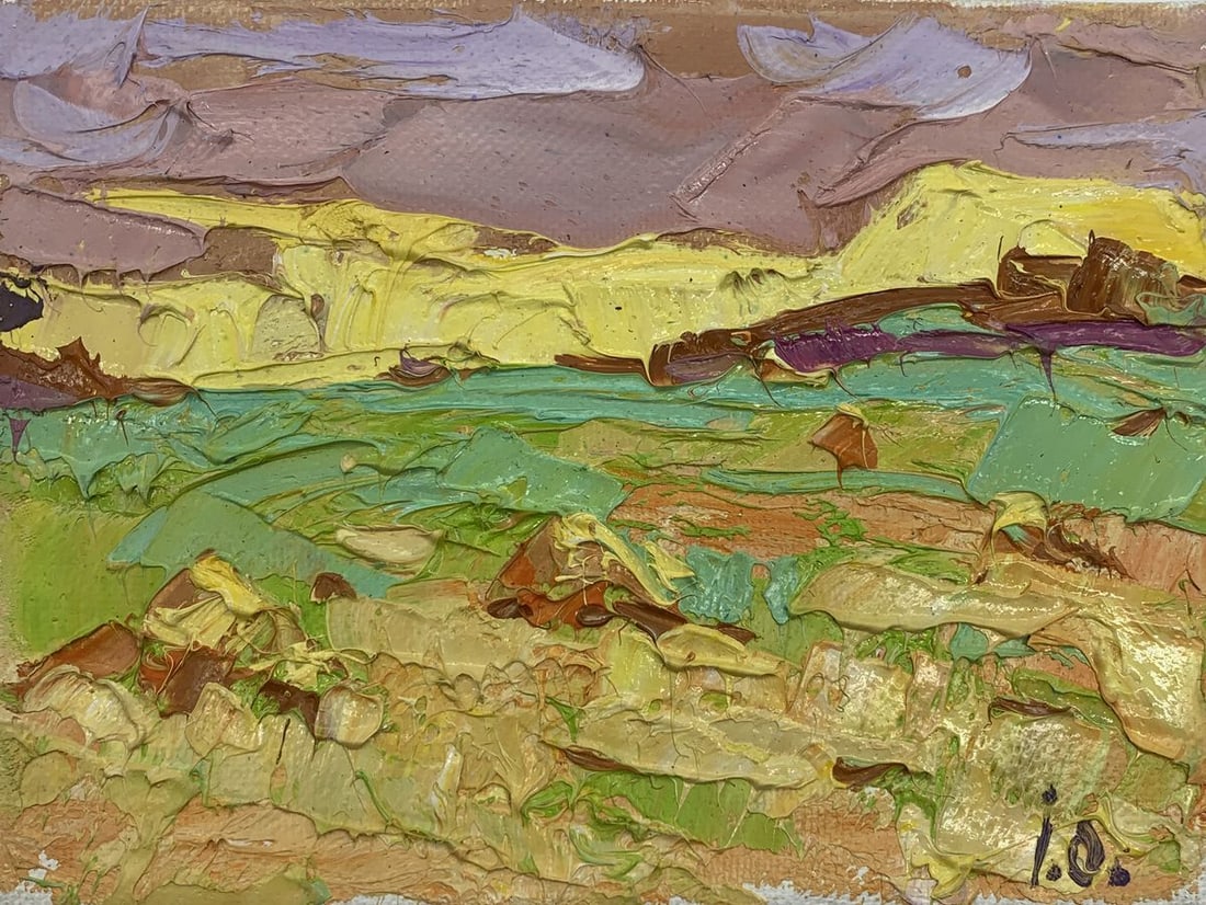 Oil painting Wide lan Kalenyuk Alex (1 of 12)