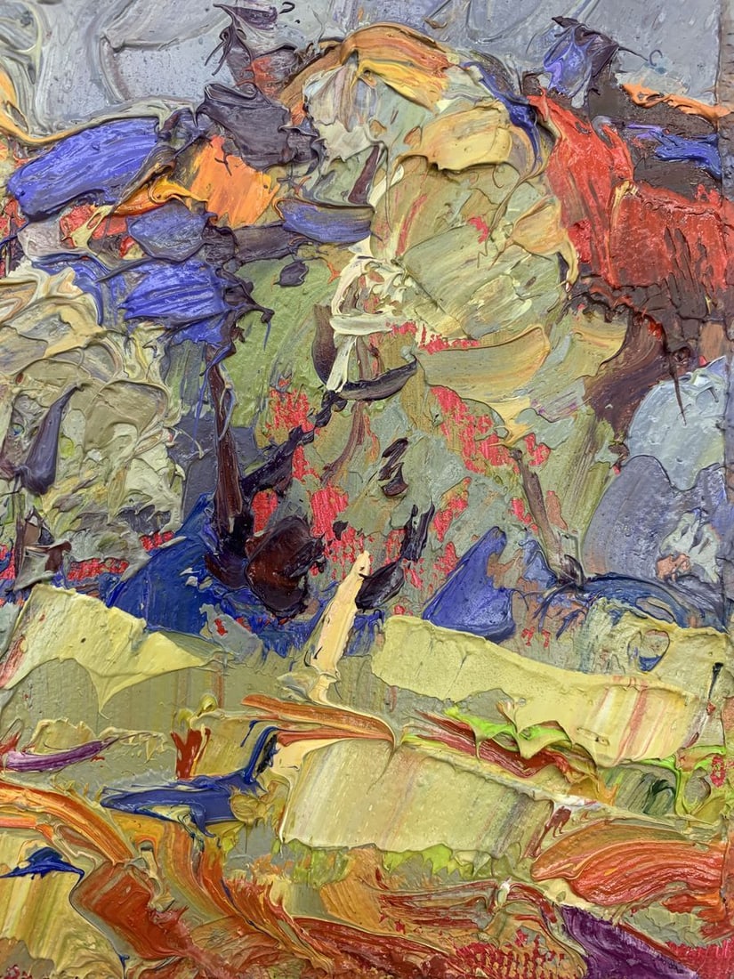 Oil painting In the evening Kalenyuk Alex - 11