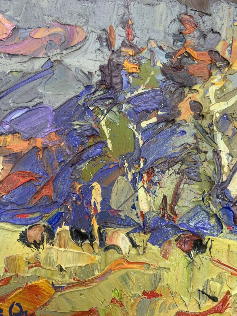 Oil painting In the evening Kalenyuk Alex - 5