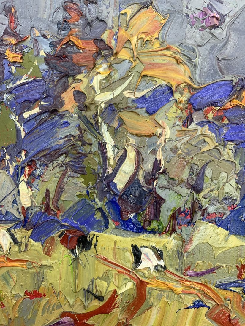 Oil painting In the evening Kalenyuk Alex - 7