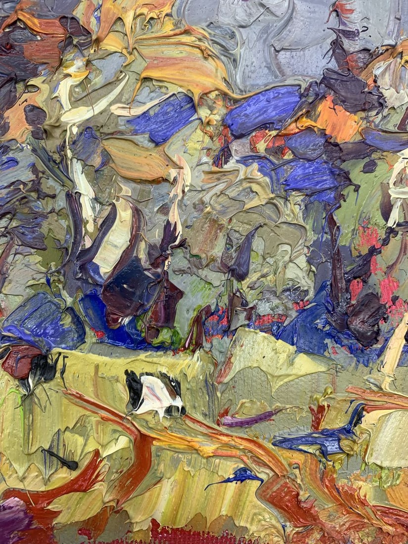 Oil painting In the evening Kalenyuk Alex - 8