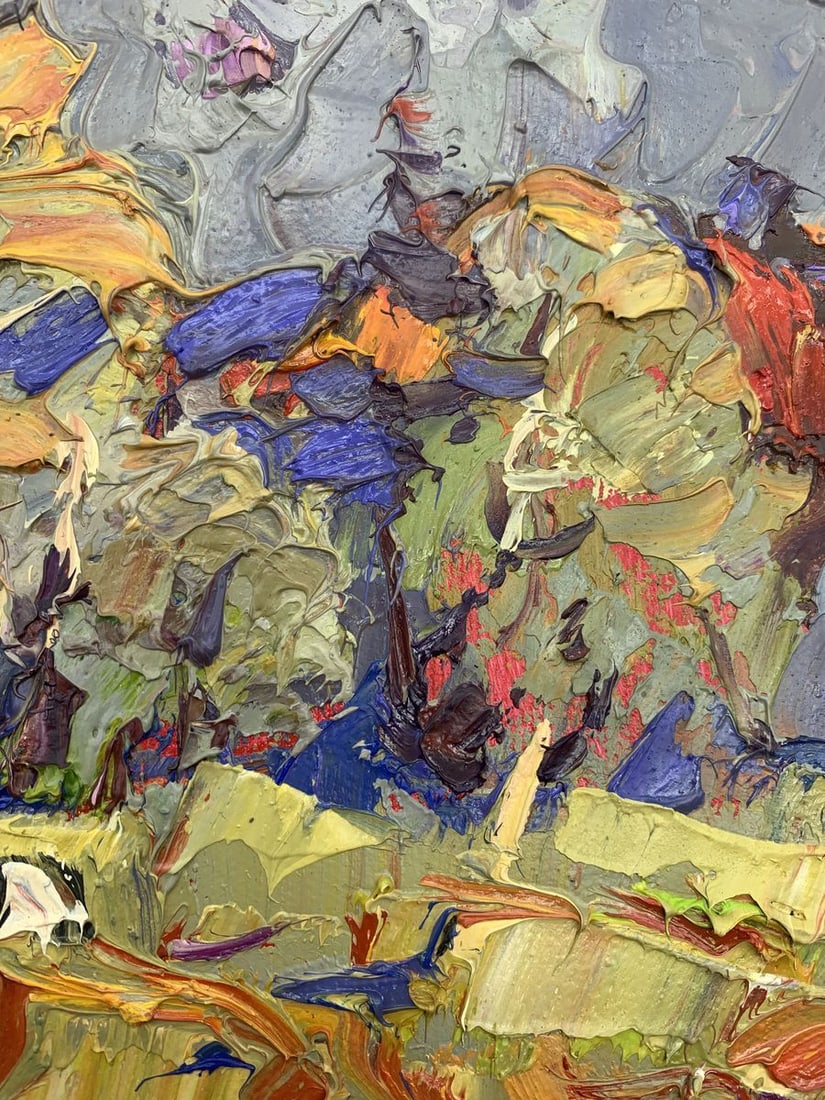 Oil painting In the evening Kalenyuk Alex - 9