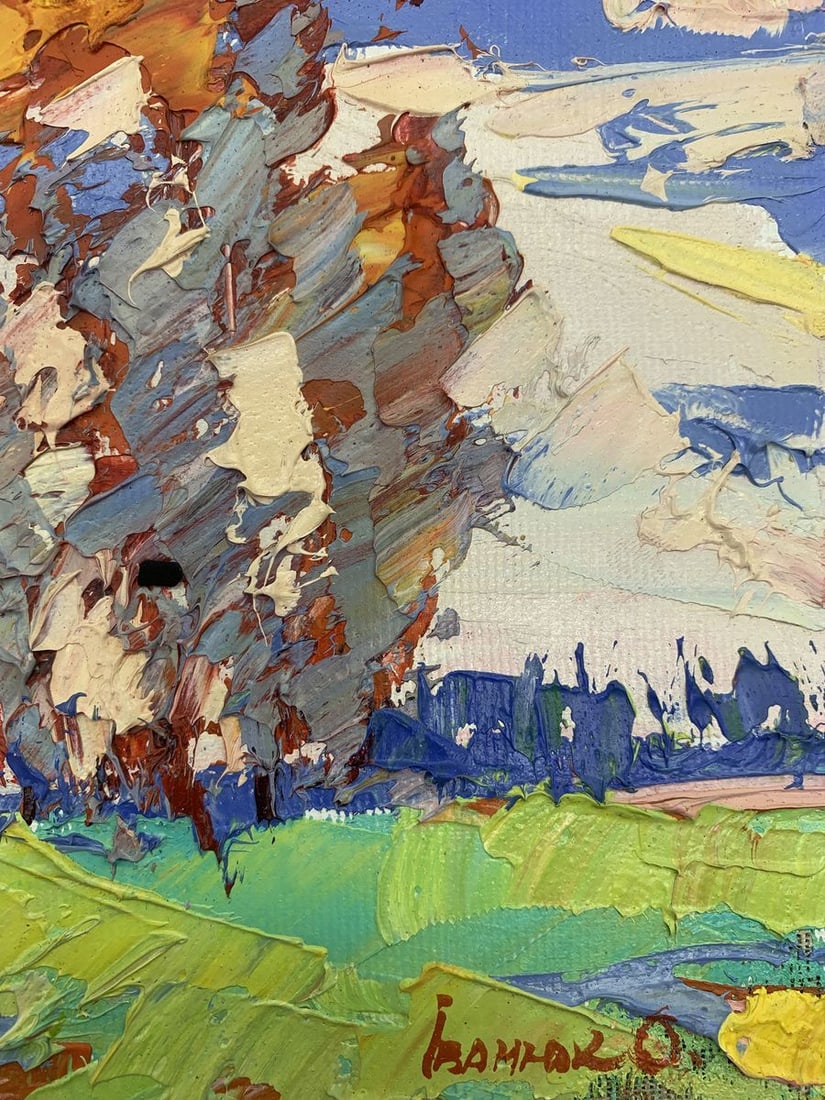 Oil painting Evening Kalenyuk Alex - 10