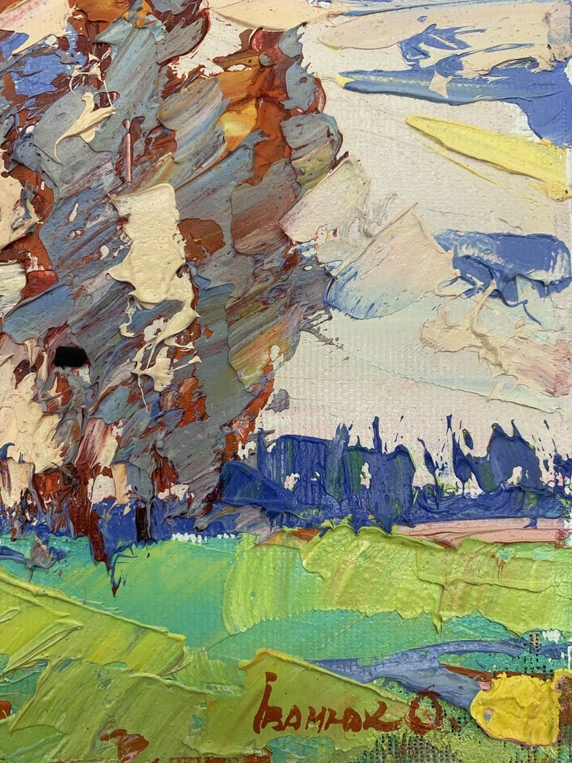 Oil painting Evening Kalenyuk Alex - 11