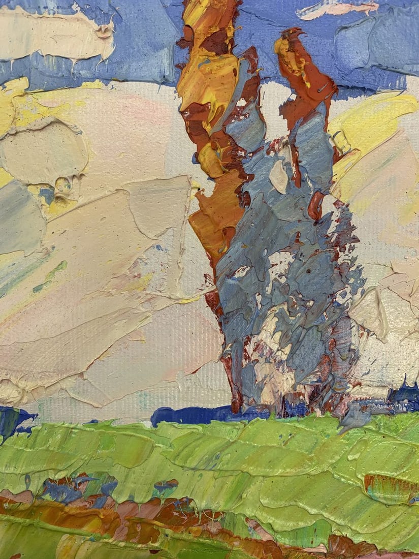 Oil painting Evening Kalenyuk Alex - 4