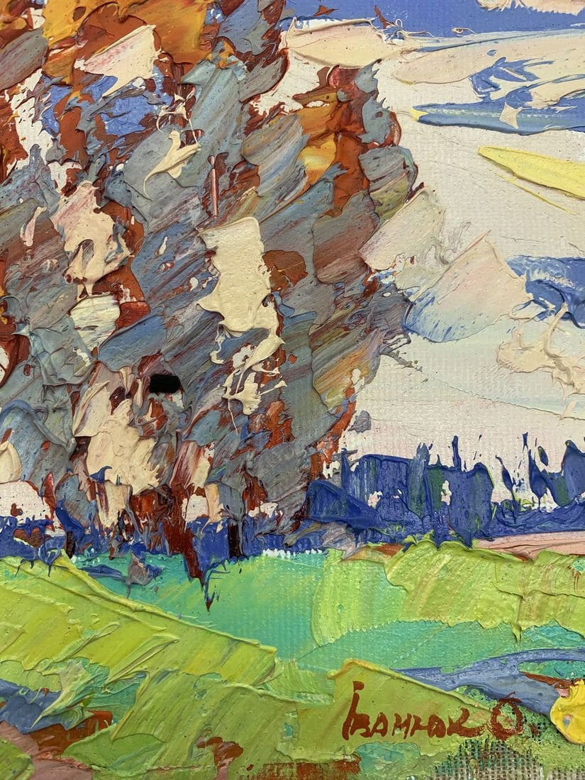 Oil painting Evening Kalenyuk Alex - 9