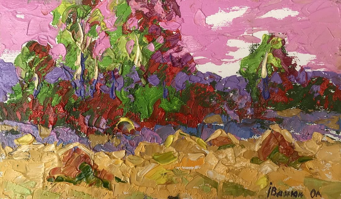 Oil painting Stubble Alex Kalenyuk (1 of 12)