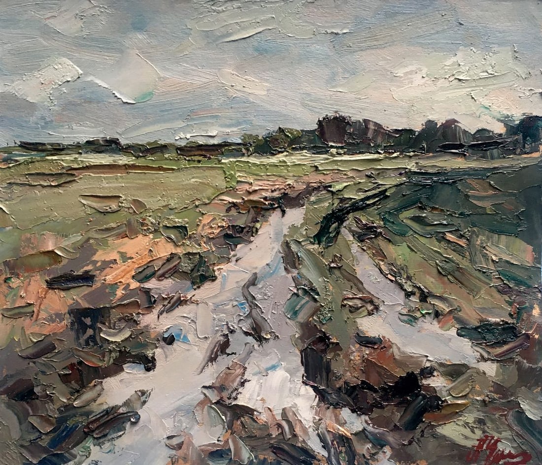 Oil painting After the rain Alexander Nikolaevich Cherednichenko: Title: Oil painting After the rain Alexander Nikolaevich Cherednichenko Description: NoAAA2503 *** ABOUT THIS PAINTING *** * TITLE: "After the rain" * ARTISTS: Alexander Nikolaevich Cherednichenko * S