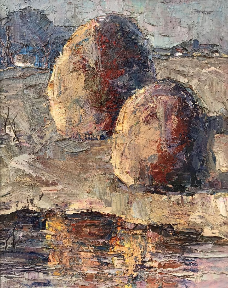 Oil painting August morning Mazur Vladimir (1 of 13)