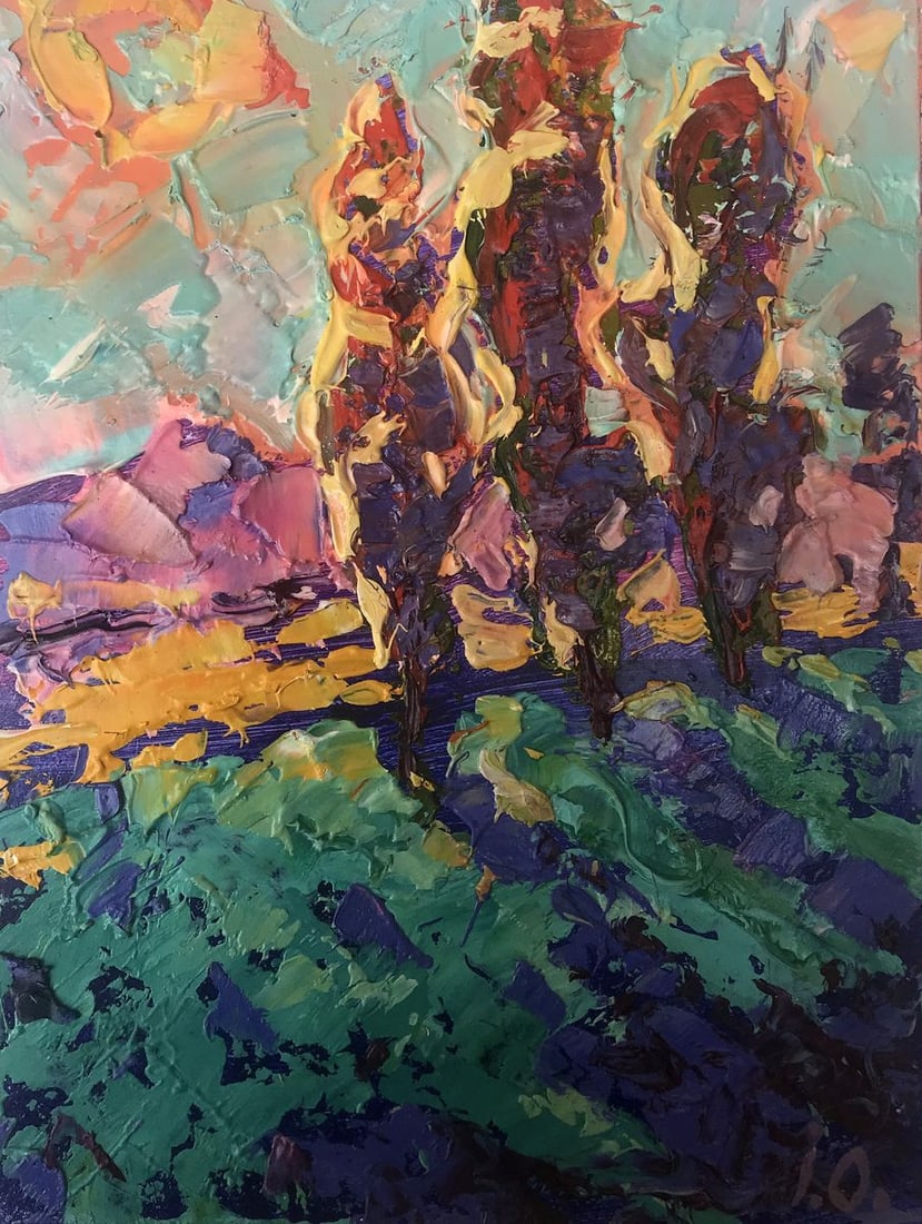 Oil painting Morning Kalenyuk Alex (1 of 12)