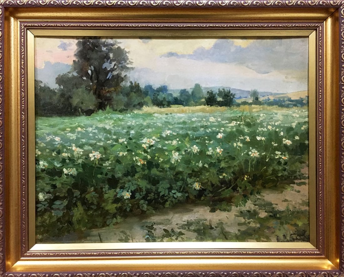 Oil painting Plantation (1 of 11)