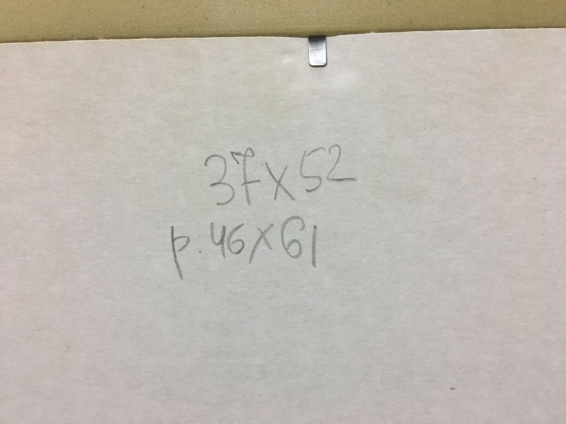 Oil painting Bronstein Mark Emmanuilovich House on the hill - 10