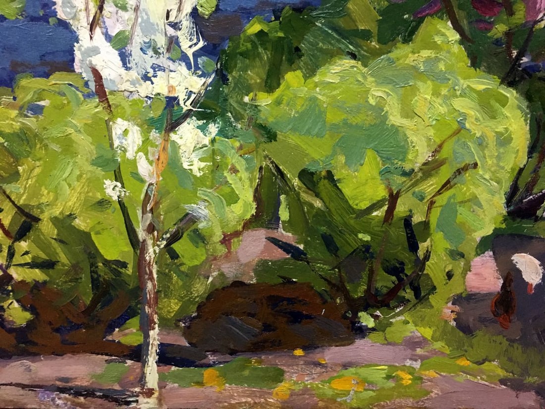 Oil painting Spring in Sednev Potapenko Andrey Ilyich - 4