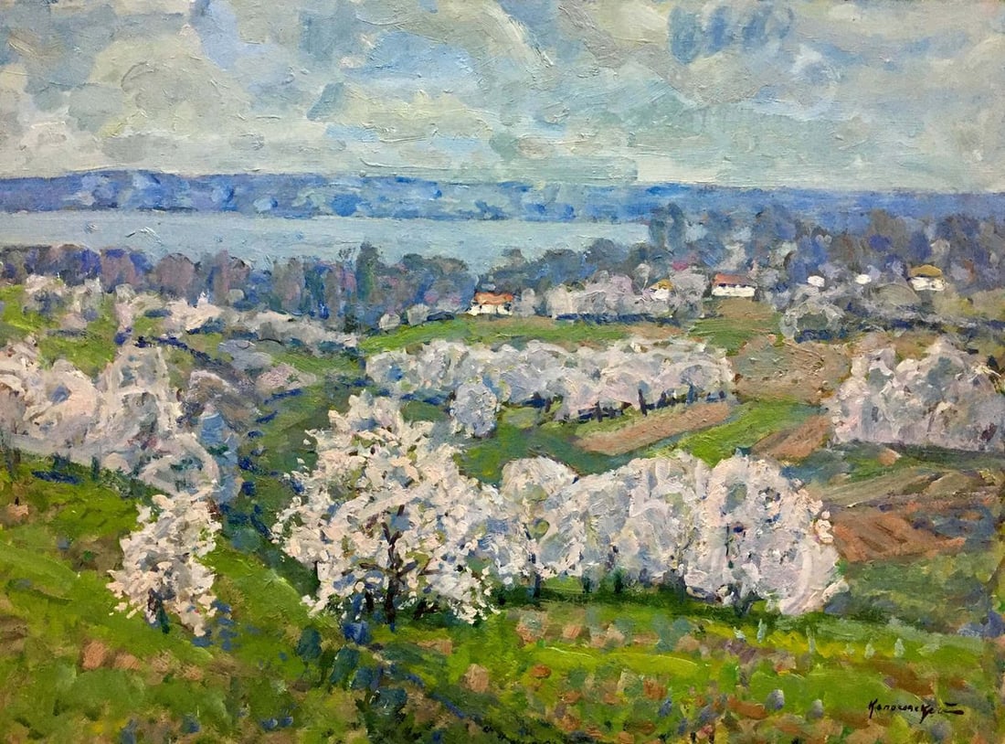 Oil painting Landscape Kolosovsky Georgy Sergeevich (1 of 13)